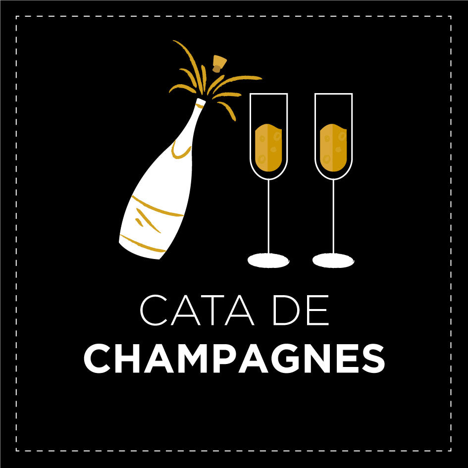 Cata de champagnes