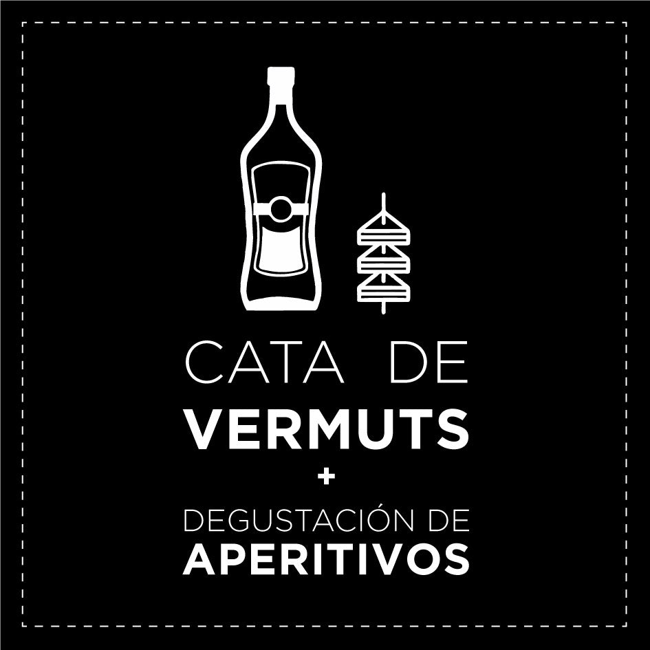 Cata de Vermuts + degustación de aperitivos