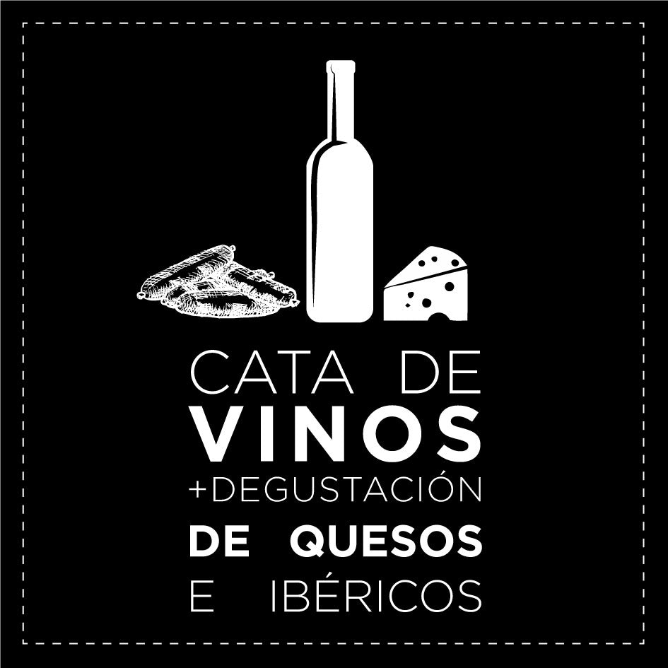 Cata de vino + degustación de quesos e ibéricos