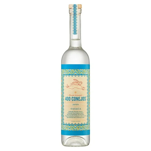 Mezcal 400 Conejos Espadín Tobalá - 750 Ml