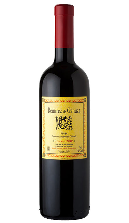 Vino Tinto Remirez de Ganuza Reserva