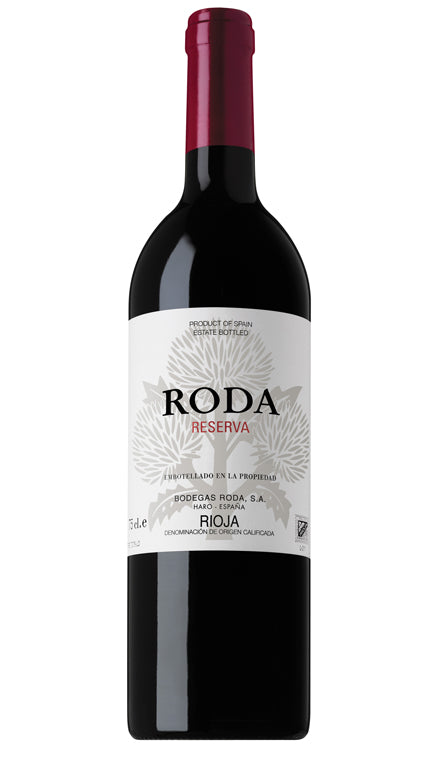 Vino Tinto Roda Reserva