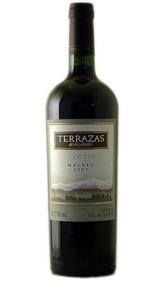 Vino Tinto Terrazas de Los Andes Selection Malbec