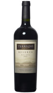 Vino Tinto Terrazas Malbec