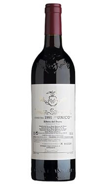 Vino Tinto Vega Sicilia Unico