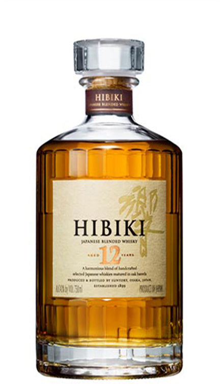 Whisky Hibiki 12 Anos 70cl Estuchado