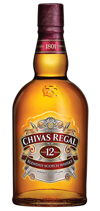 Whisky Chivas Regal 12 Años