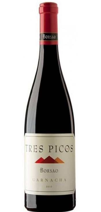 Vino Tinto Borsao Tres Picos