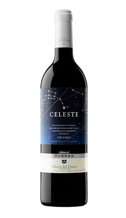 Vino Tinto Celeste Crianza