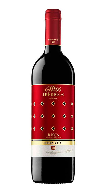 Vino Tinto Altos Ibericos Crianza 75cl.