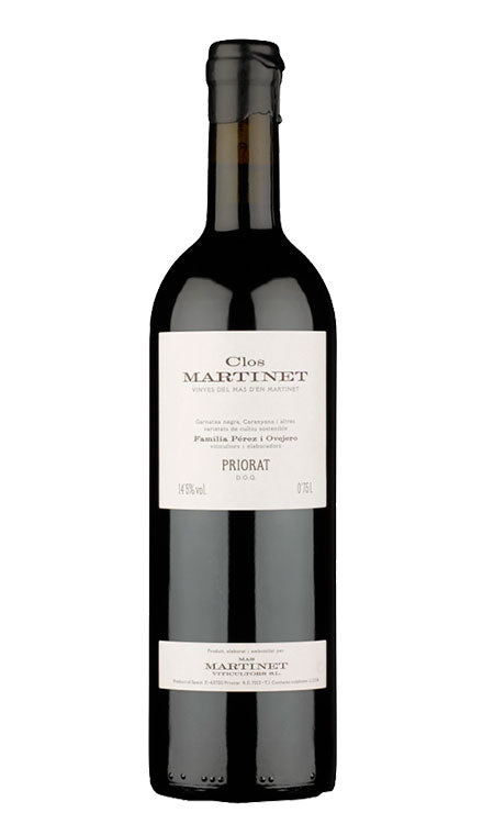 Vino Tinto Crianza Clos Martinet