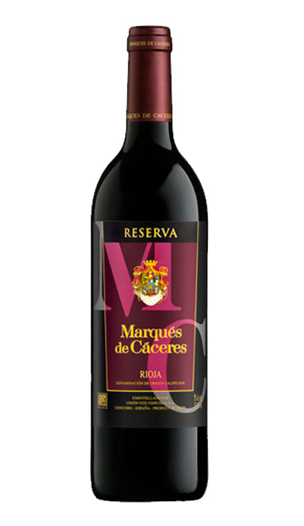 Vino Tinto Marqués de Cáceres Reserva