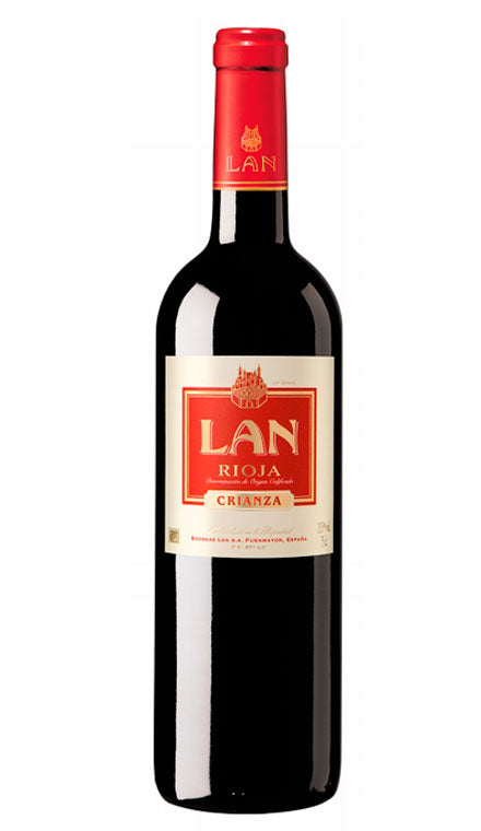 Vino Tinto Lan Crianza