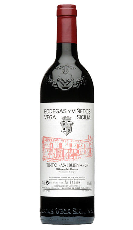 Vino Tinto Vega Sicilia Valbuena 5º Reserva