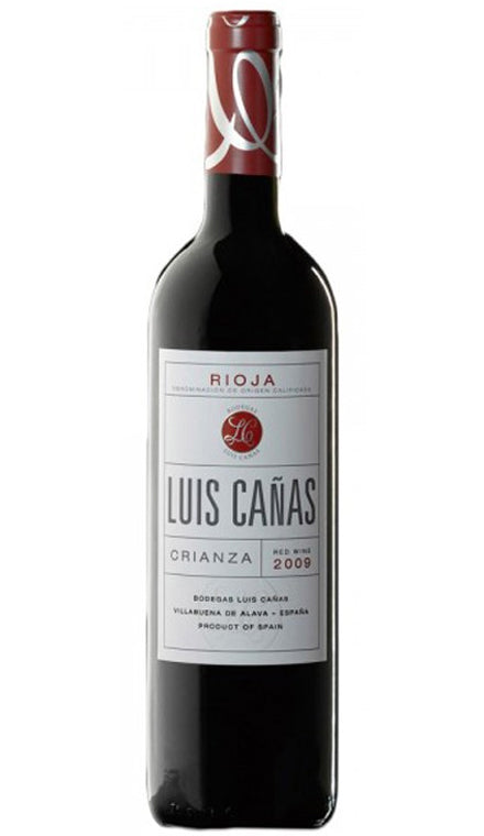 Vino Tinto Luis Cañas Crianza