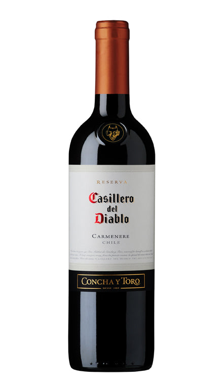 Vino Tinto Casillero del Diablo Reserva Carmenere