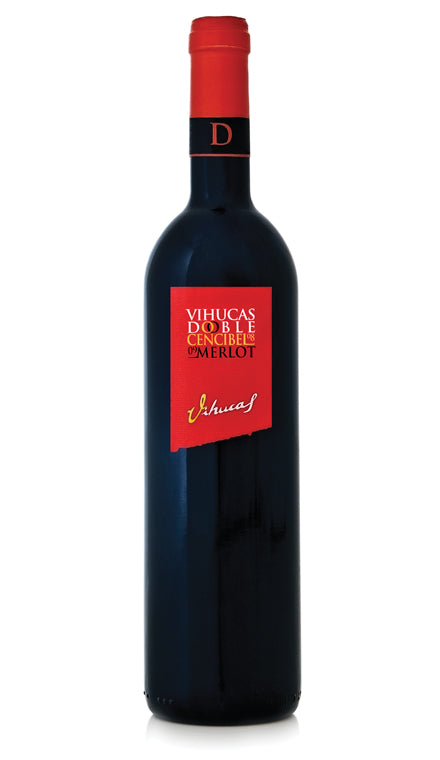 Vino Tinto Dooble Vihucas