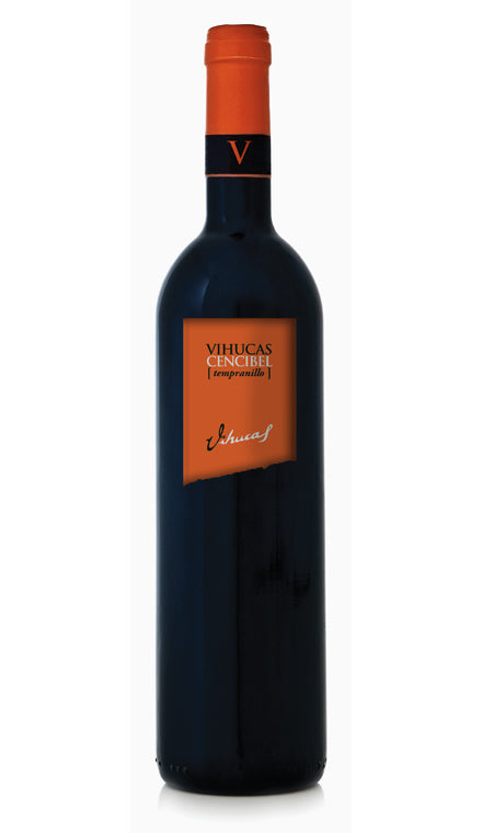 Vino Tinto Vihucas Cencibel - Ecologico