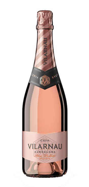 Cava Vilarnau Brut Rosado Ecológico Vintage