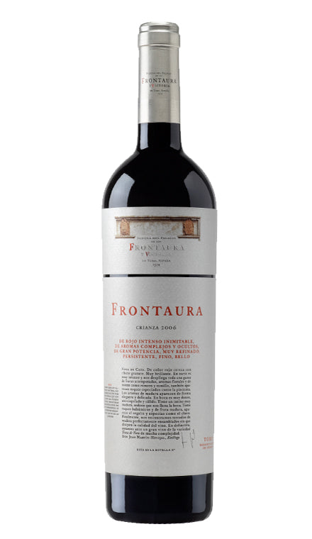 Vino Tinto Frontaura Crianza