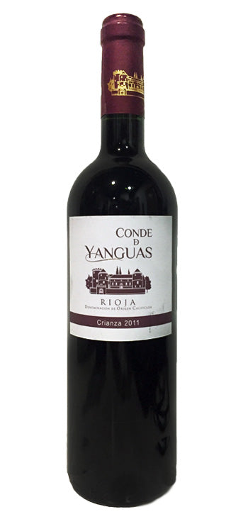Vino Tinto Conde de Yanguas Crianza