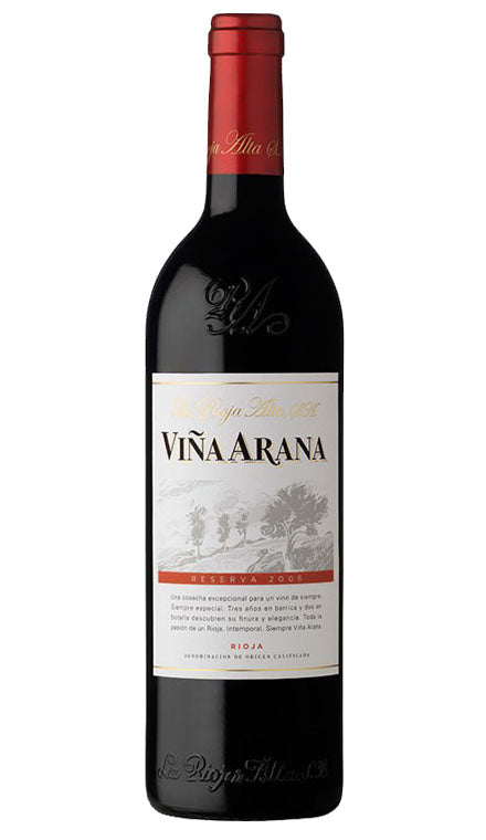 Vino Tinto Viña Arana Reserva