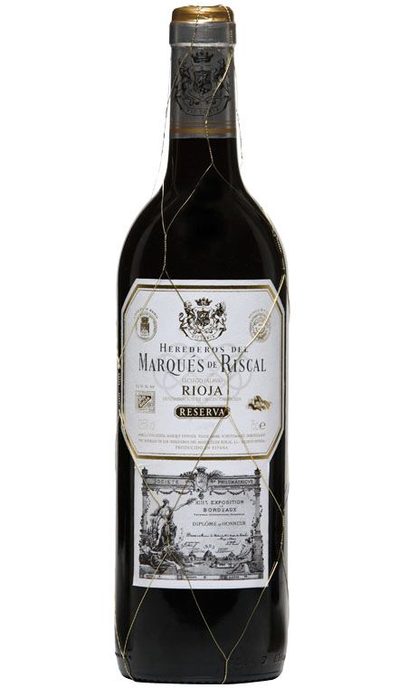 Vino Tinto Marqués de Riscal Reserva