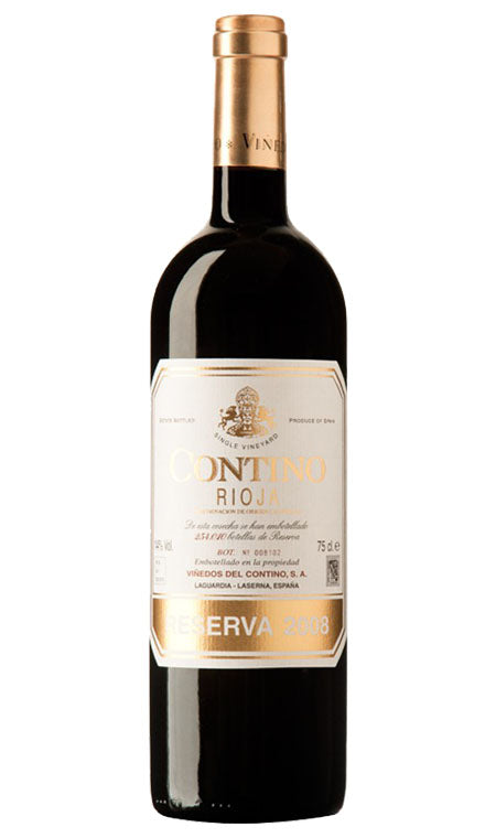 Vino Tinto Contino Reserva