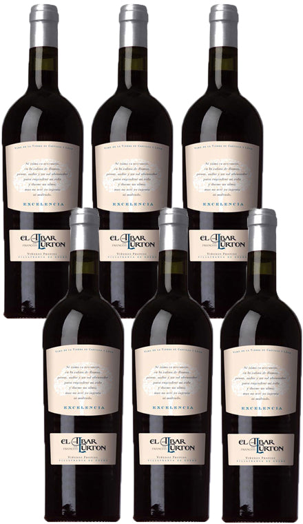 Vino Tinto El Albar Excelencia - Caja 6 Unidades