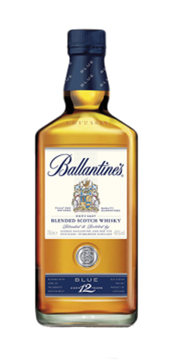 Whisky Ballantine's Blue Label 12 años