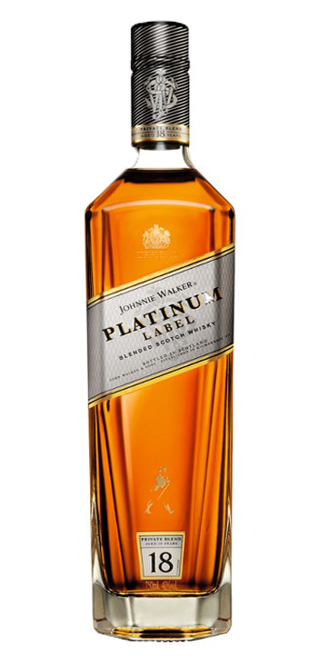 Whisky Johnnie Walker Platinum Label 18 años