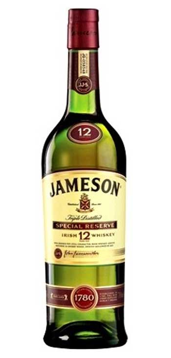 Whisky Jameson 12 años