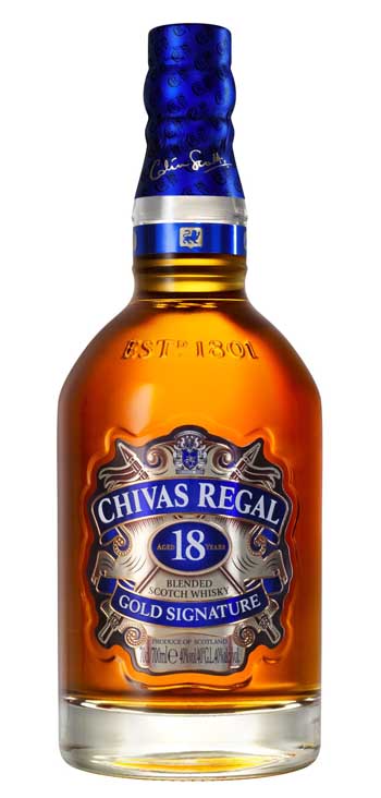Whisky Chivas Regal 18 años