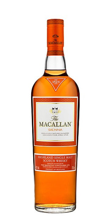 Whisky Macallan Sienna