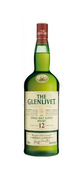 Whisky Glenlivet 12 Años