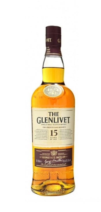 Whisky Glenlivet 15 Años