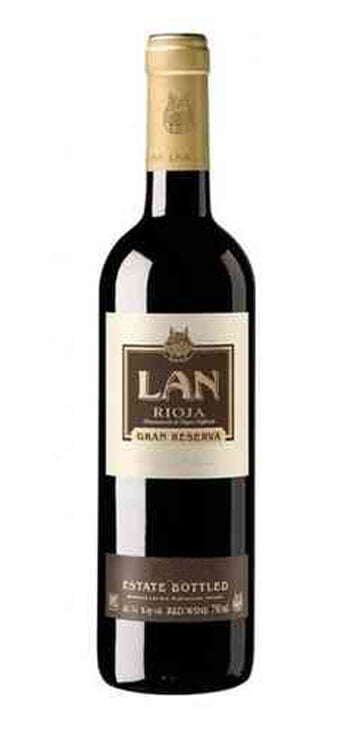 Vino Tinto LAN Gran Reserva