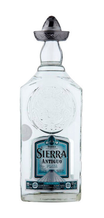 Tequila Sierra Antiguo Plata