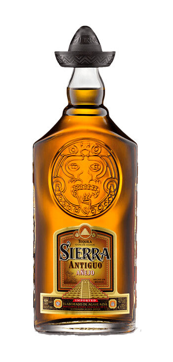 Tequila Sierra Antiguo Añejo