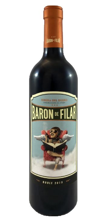 Vino Tinto Baron de Filar Roble