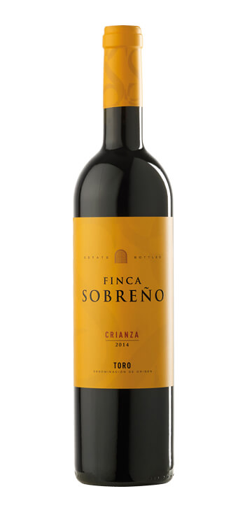 Vino Tinto Finca Sobreño Crianza