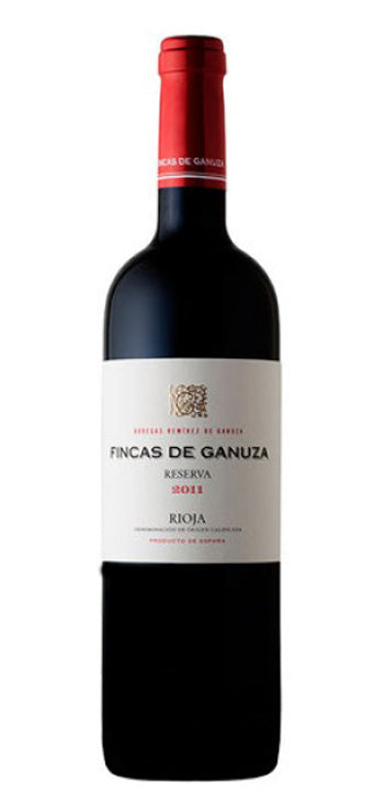 Vino Tinto Fincas de Ganuza Reserva