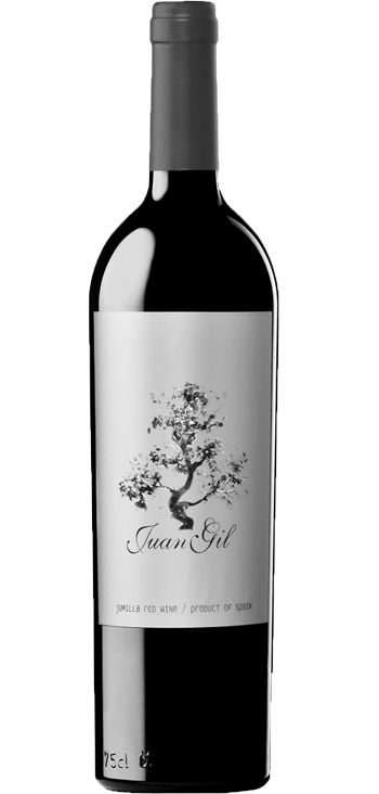 Vino Tinto Juan Gil Etiqueta Plata