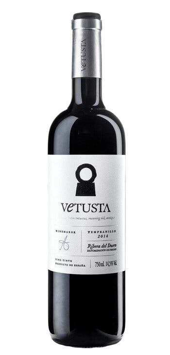 Vino Tinto Vetusta Crianza