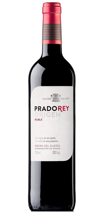 Vino Tinto Pradorey Roble