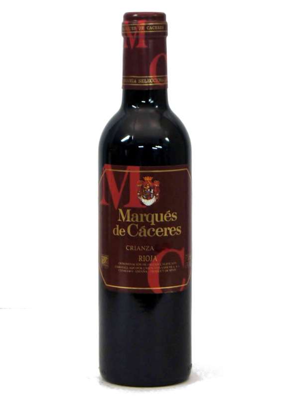 Vino Tinto Crianza Marqués de Cáceres 0.375L