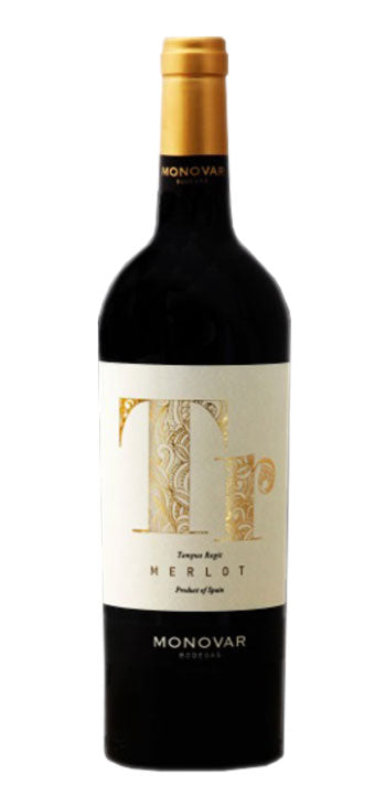 Vino Tinto Tempus Regit Merlot