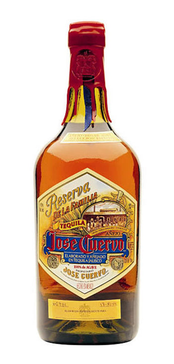 Tequila Jose Cuervo Reserva de Familia