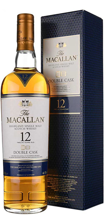 Whisky Macallan 12 YO Double Cask
