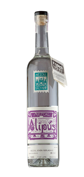Mezcal Alipus San Baltazar de Pedro Nadal Joven